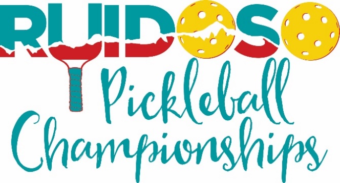 Ruidoso Pickleball Championships Logo